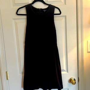 Madewell Black Sleeveless Dress - Size S